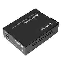 10/100Base-TX To 10/100Base-FX TX1310/RX1550nm 20km Single SC Fiber Optic Media Converter